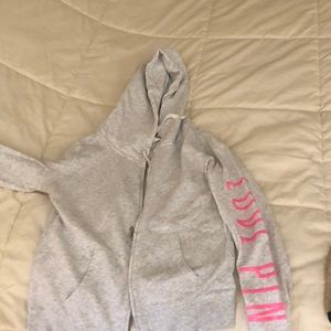 Victoria secret pink sweatshirt